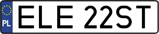 ELE22ST