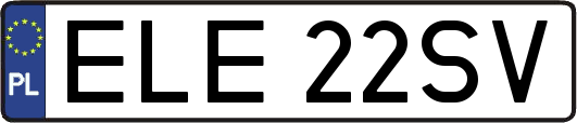 ELE22SV