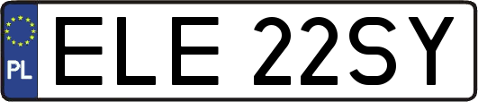 ELE22SY
