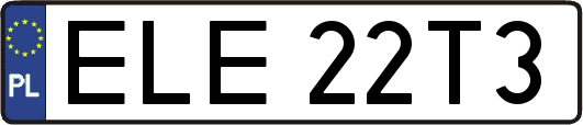 ELE22T3