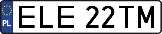 ELE22TM