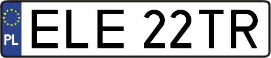 ELE22TR