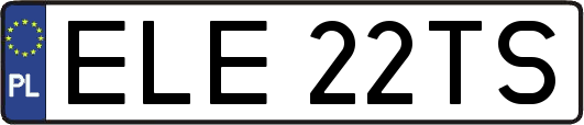 ELE22TS