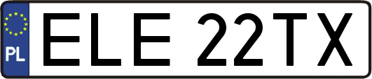 ELE22TX