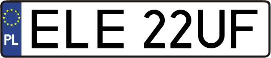 ELE22UF