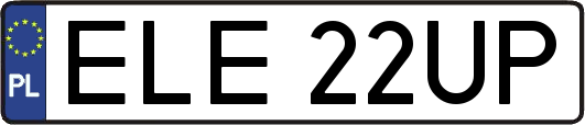 ELE22UP