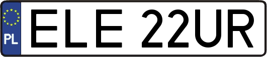 ELE22UR