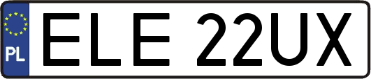 ELE22UX