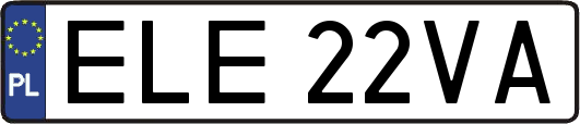 ELE22VA