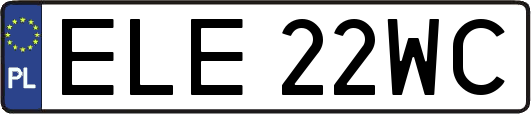 ELE22WC