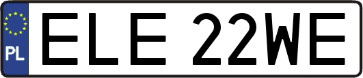 ELE22WE