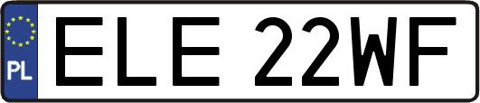 ELE22WF