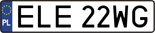 ELE22WG