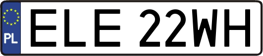 ELE22WH