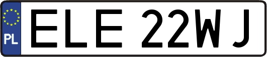 ELE22WJ