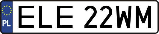 ELE22WM