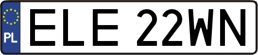 ELE22WN