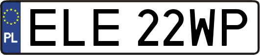 ELE22WP