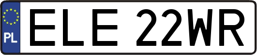ELE22WR