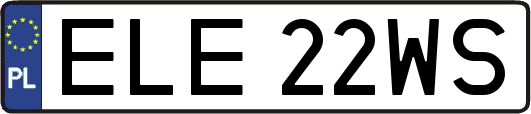 ELE22WS