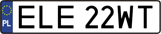 ELE22WT
