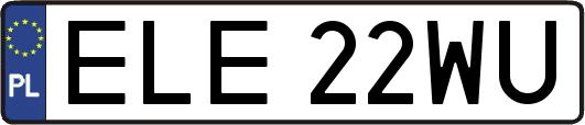 ELE22WU
