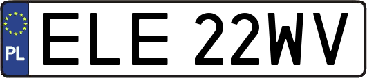 ELE22WV