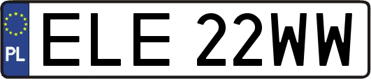 ELE22WW