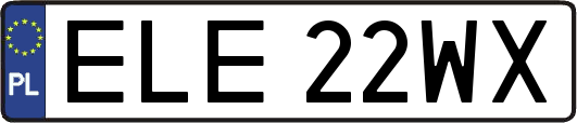 ELE22WX