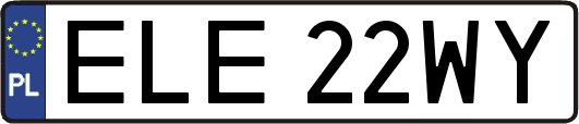 ELE22WY