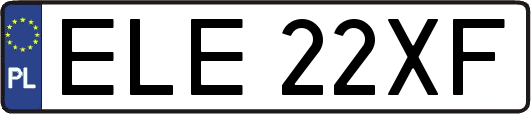 ELE22XF