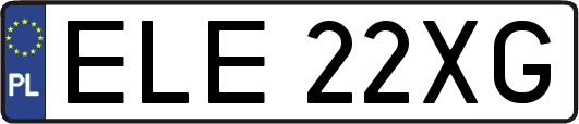 ELE22XG