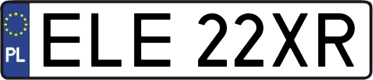 ELE22XR
