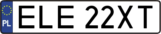 ELE22XT