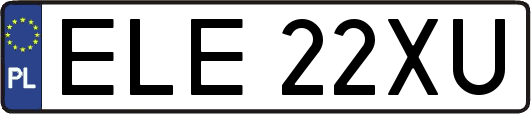 ELE22XU