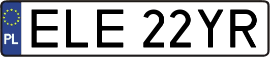 ELE22YR