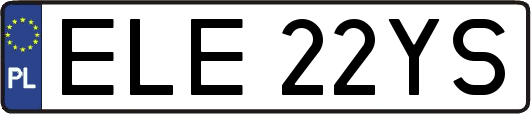 ELE22YS