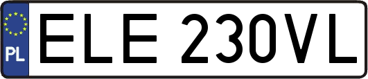 ELE230VL