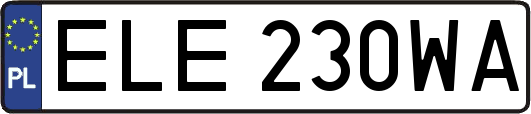 ELE230WA