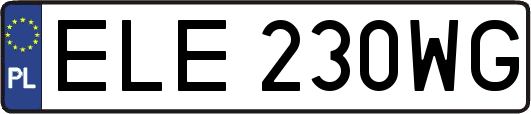 ELE230WG