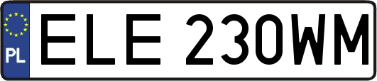 ELE230WM