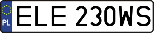 ELE230WS