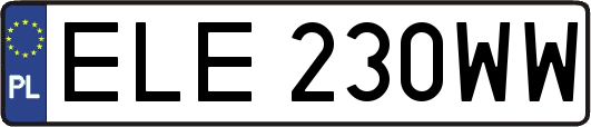 ELE230WW