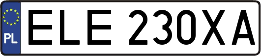 ELE230XA