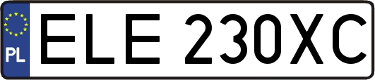 ELE230XC