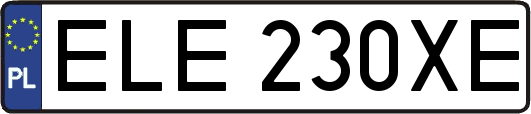 ELE230XE