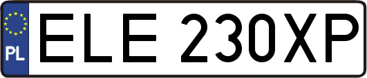 ELE230XP