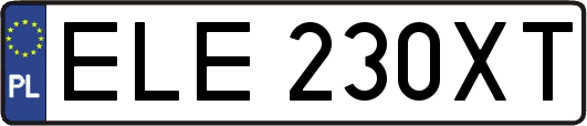 ELE230XT