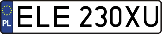 ELE230XU