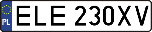 ELE230XV